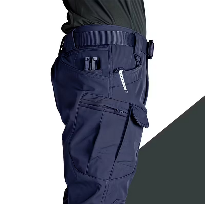 Men's tactical cargo pants from dealonline.co.nz, water-resistant, lightweight ripstop fabric, ideal for hiking and outdoor activities.
