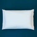 MiteGuard Lodge pillow cover in standard size, showing a soft fabric cover with a subtle pattern, designed for pillows or pillow inserts.