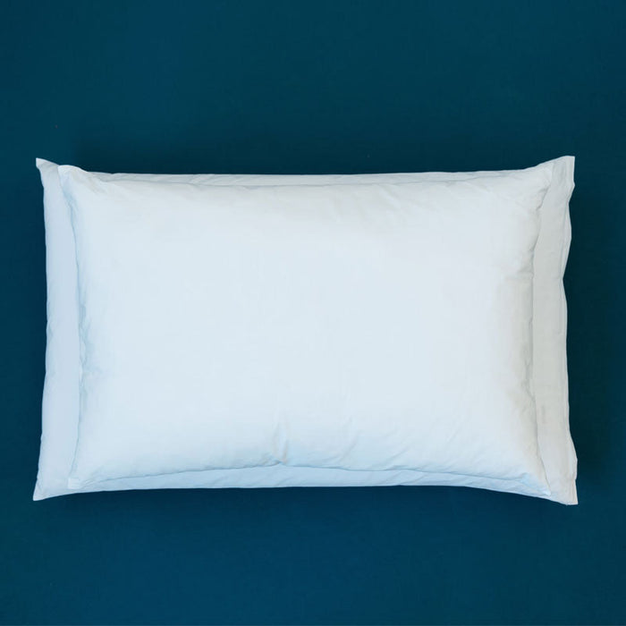 MiteGuard Lodge pillow cover in standard size, showing a soft fabric cover with a subtle pattern, designed for pillows or pillow inserts.
