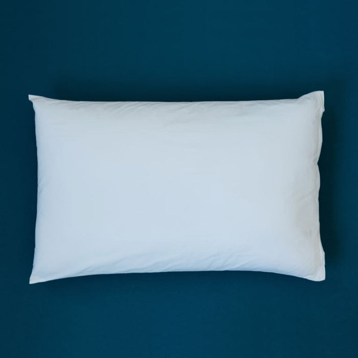 MiteGuard pillow cover in standard size, made of protective fabric, designed to shield pillows from dust mites and allergens.
