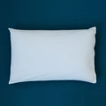 MiteGuard pillow cover in standard size, made of protective fabric, designed to shield pillows from dust mites and allergens.