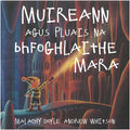 Book cover: A child in a striped shirt shines a flashlight in a dark cave with glowing orange stalactites.