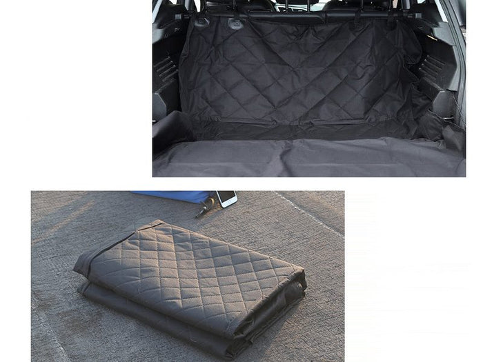 Waterproof pet back seat cover hammock by dealonline.co.nz, non-slip protector mat for car back seats with side flaps