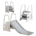 Baby Way NZ multifunctional 3-in-1 slide, chair, and step stool for toddlers, indoor play set with colorful, safe design.