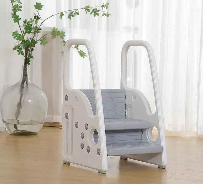 Baby Way NZ multifunctional 3-in-1 slide, chair, and step stool for toddlers, suitable for indoor play areas.
