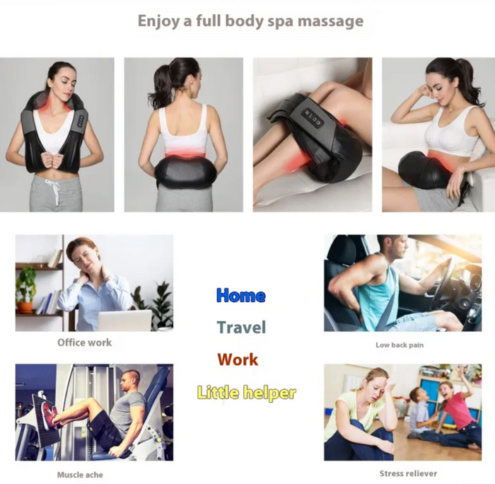 Multifunctional Shoulder, Neck & Back Massage