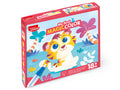 Red box for a toddler water coloring set featuring a cartoon tiger illustration and a blue water pen.