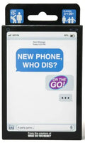 Smartphone-themed rectangular box featuring a messaging screen with blue text bubbles and a purple On The Go logo.