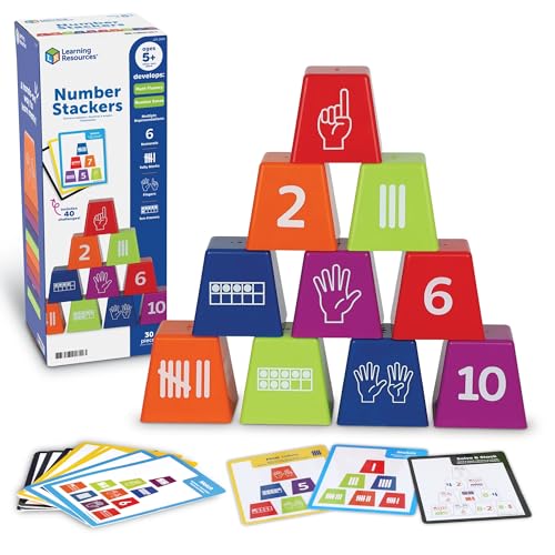 Number Stackers Game