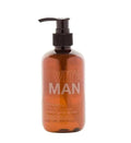 VITAMAN Australia Oil Control Shampoo for hair, 250ml bottle with black and white label and sleek design.