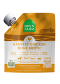 Open Farm Harvest Chicken Bone Broth For Dogs & Cats