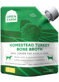 Open Farm Homestead Turkey Bone Broth for Dogs & Cats