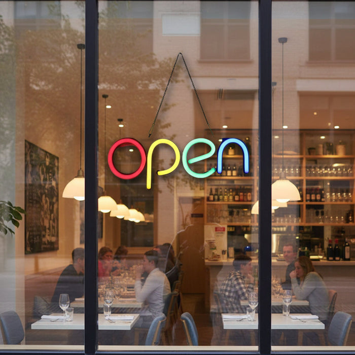 Dealonlinenz LED neon sign featuring a handmade visual artwork design, perfect for bar, pub, or club wall decor.