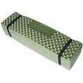 Forest green outdoor Egg Nest folding foam pad by Mead's Supply & Equipment Outfitters, moisture-proof camping mat for outdoor adventures.