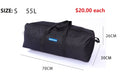 Large waterproof outdoor storage bag by ECOTREK, ideal for camping and travel, with a spacious capacity for outdoor gear.