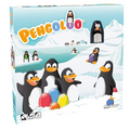 Square Pengoloo board game box featuring cartoon penguins and colorful eggs in a snowy arctic landscape.