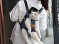 Blue XL pet travel carry bag by dealonline.co.nz, shown with mesh sides and sturdy handles for comfortable puppy transport.