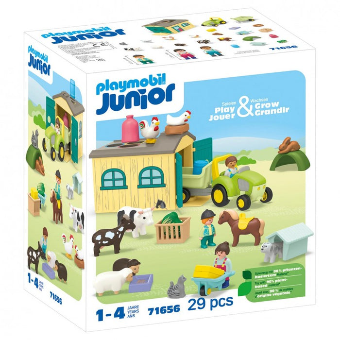 Playmobil Junior Farm Adventure Set