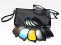 Dealonline.nz polarized sunglasses with changeable color lenses, stylish eyewear for versatile sun protection and eye comfort.