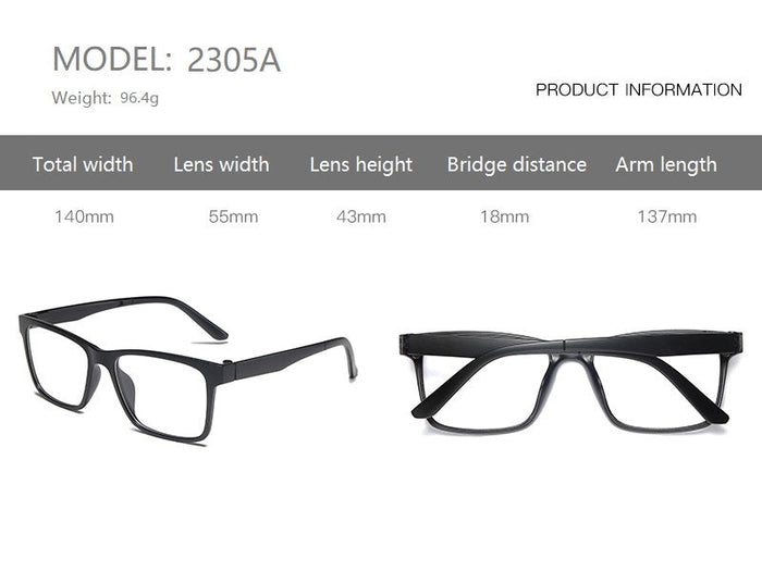 Dealonlinenz polarized sunglasses with changeable color lenses, featuring sleek black frames and adjustable temples.