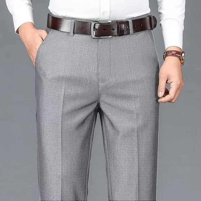 Black Stylish 3Sixty5 Precision Fit Executive Trousers, tailored pants for professional wear, with a sleek, modern fit.
