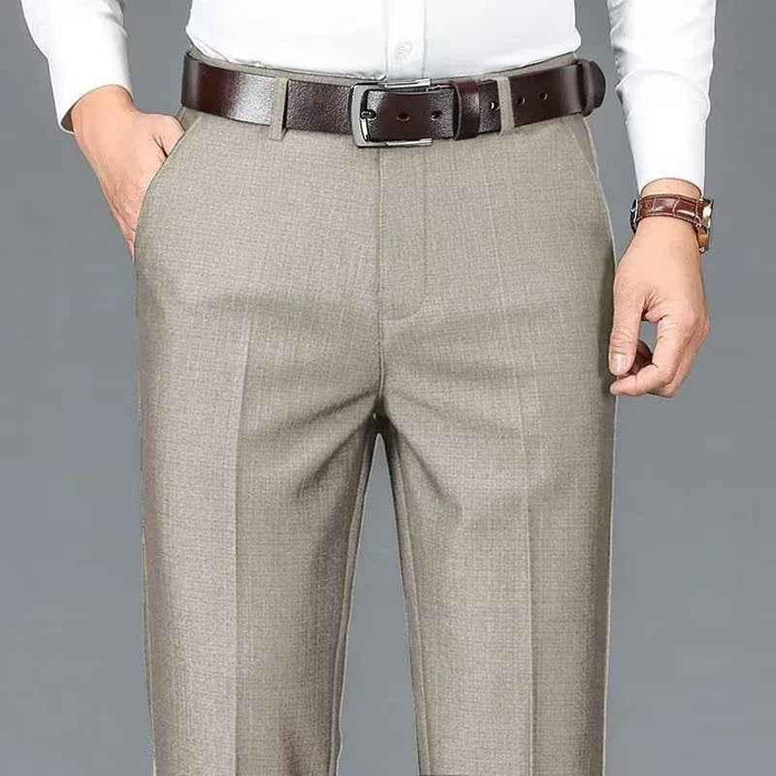 Black Stylish 3Sixty5 Precision Fit Executive Trousers, tailored pants for a sleek professional look, size 29.