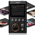 Mead's Supply & Equipment outdoor digital audio player with HiFi lossless MP3, DSD, FLAC, and ALAC support, compact mini design.