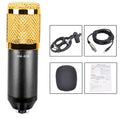 Dealonlinenz professional PC podcast streaming microphone kit with cardioid condenser microphone and accessories for clear audio.