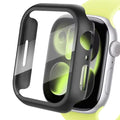 Black protective case for Apple Watch Series 11 46mm, designed to fit and safeguard the watch with a sleek, durable cover.