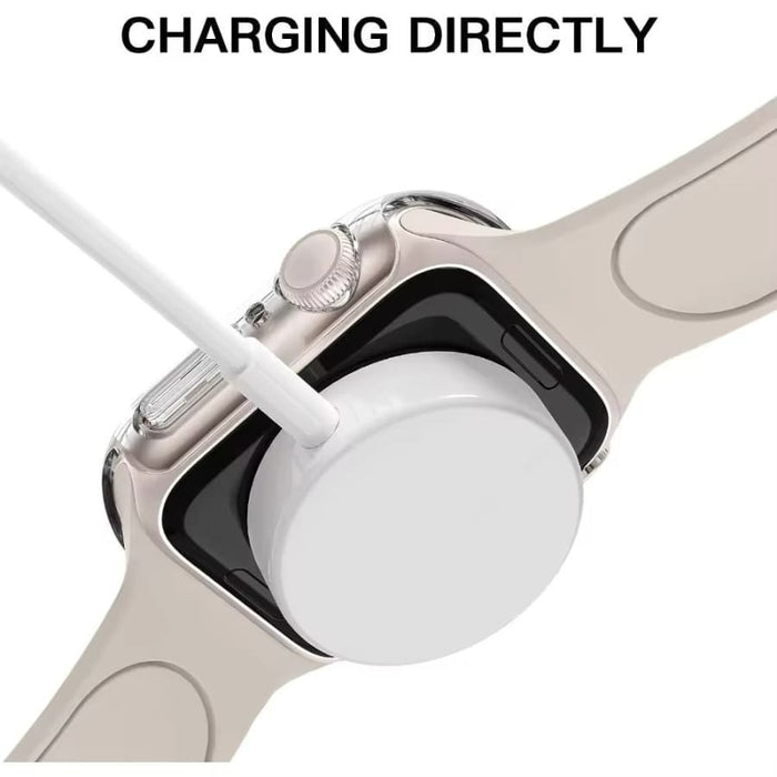 Black protective case for Apple Watch Series 11 46mm, designed to fit and safeguard the smartwatch and fitness tracker.