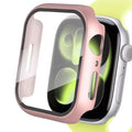 Apple Watch Series 11 46mm rose gold protective watch case, durable and stylish for secure watch safeguarding.