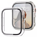 Clear protective case for Apple Watch Series 2 38mm, designed by That Watch Shop, showing the slim, transparent watch cover.