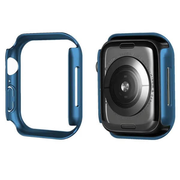 Ceramic protective case for Apple Watch Series SE 40mm, designed by That Watch Shop, showcasing the sleek, durable watch cover.