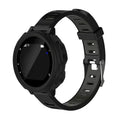 Black protective case for Garmin Forerunner 235 series, designed to shield and enhance the smartwatch.