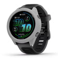 Grey protective watch case for Garmin Forerunner 570 (47mm), designed to shield and complement the Garmin smartwatch.