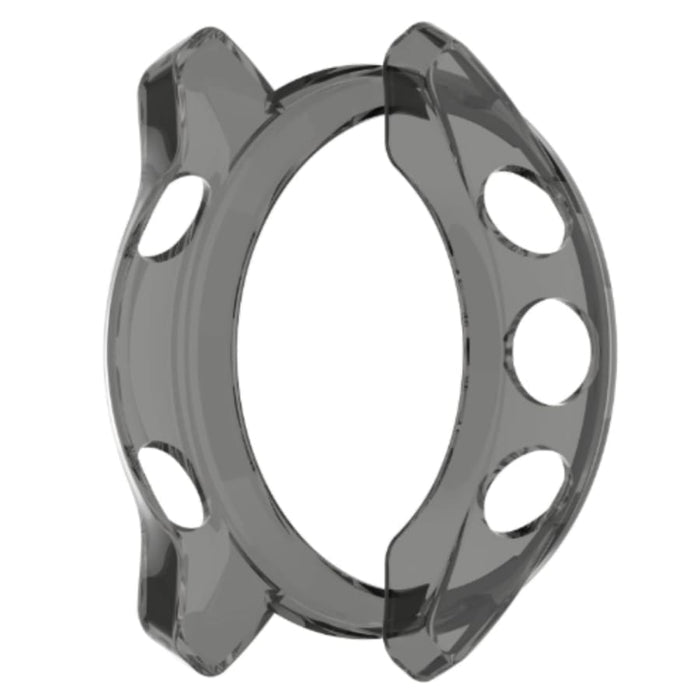 Black protective case for Garmin Forerunner 945 LTE watch, designed to safeguard the smartwatch with a durable cover.