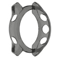 Black protective case for Garmin Forerunner 945 LTE watch, designed to safeguard the smartwatch with a durable cover.