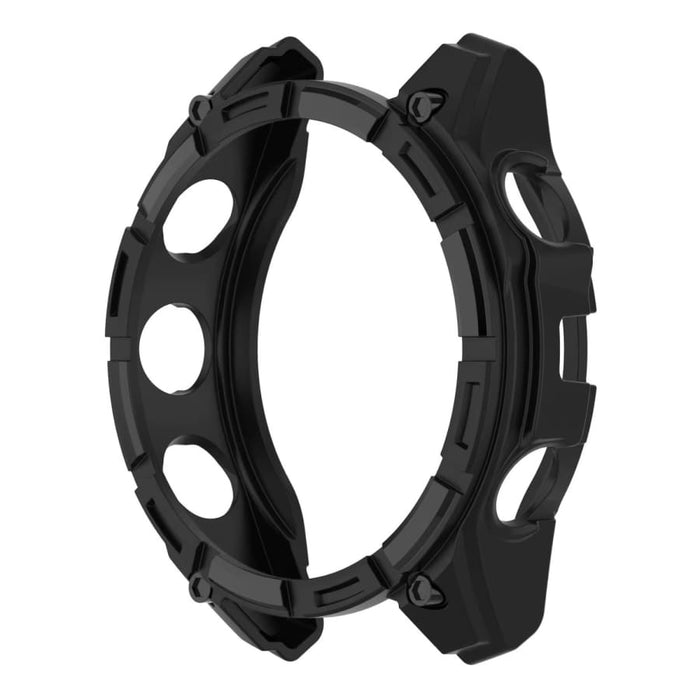 Black protective watch case for Garmin Tactix 8 51mm, durable and snug-fitting, designed to safeguard the Garmin tactical watch.