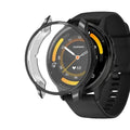 Black protective case for Garmin Venu 3 smartwatch, designed to shield and enhance the watch's appearance and durability.