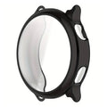 Black Garmin Vivoactive 6 protective watch case, durable accessory from That Watch Shop, designed to safeguard the smartwatch.