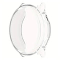 Transparent protective case for Garmin Vivoactive 6 smartwatch, showcasing clear, durable coverage for the fitness tracker.