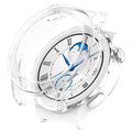 Clear protective watch case for Huawei GT3 Pro 43mm, designed to safeguard the smartwatch with a transparent cover.