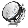 Black protective watch case for Huawei GT6 41mm, designed by That Watch Shop, shown on a Huawei smartwatch.