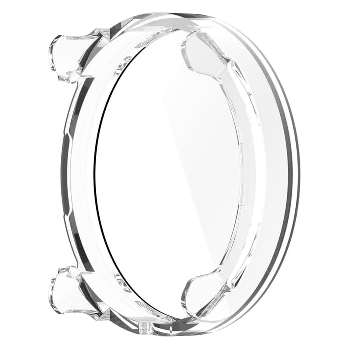 Clear protective case for Suunto Spartan Sport Wrist HR Baro watch, showcasing a transparent, durable cover on the device.