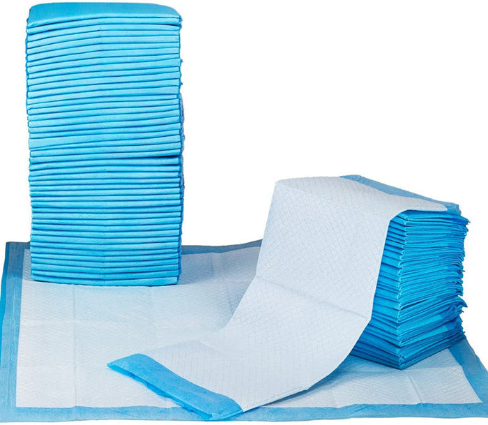 Dealonlinenz puppy training pads for dogs, medium size 45x60cm, 50-pack, absorbent pet training pads for housebreaking.