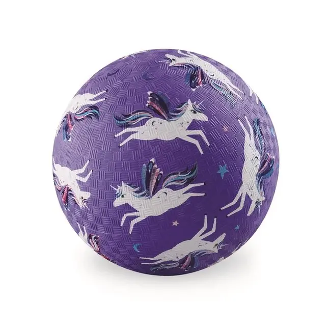 Purple Unicorn Play Ball - 13cm