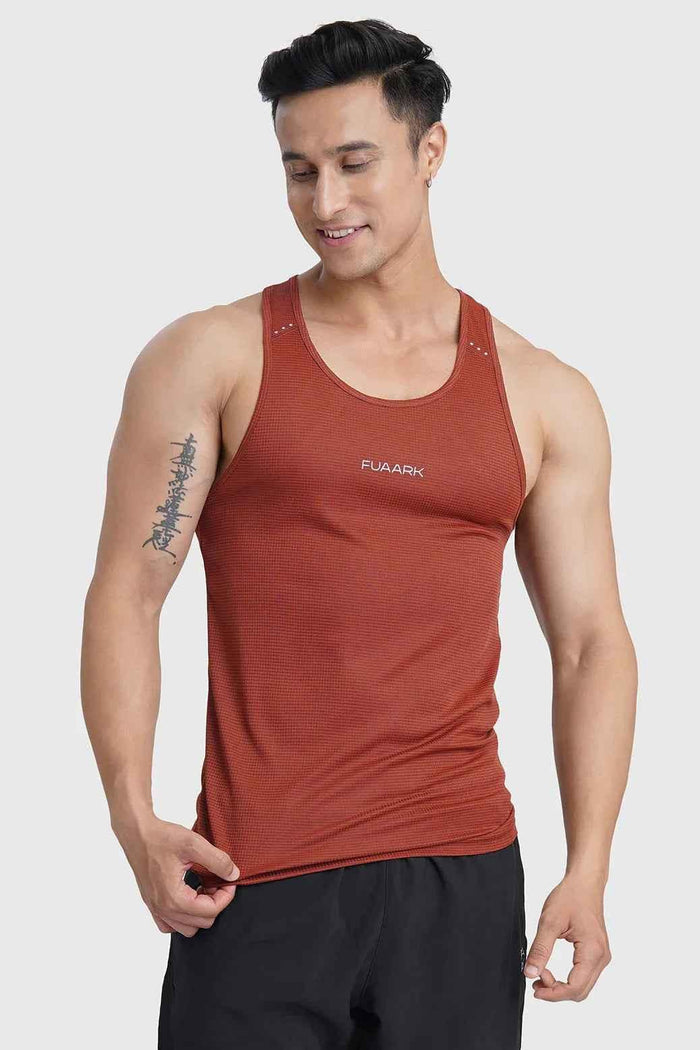Fuaark Nz Salsa Running Tank Top, lightweight athletic tank designed for active workouts and enhanced performance.