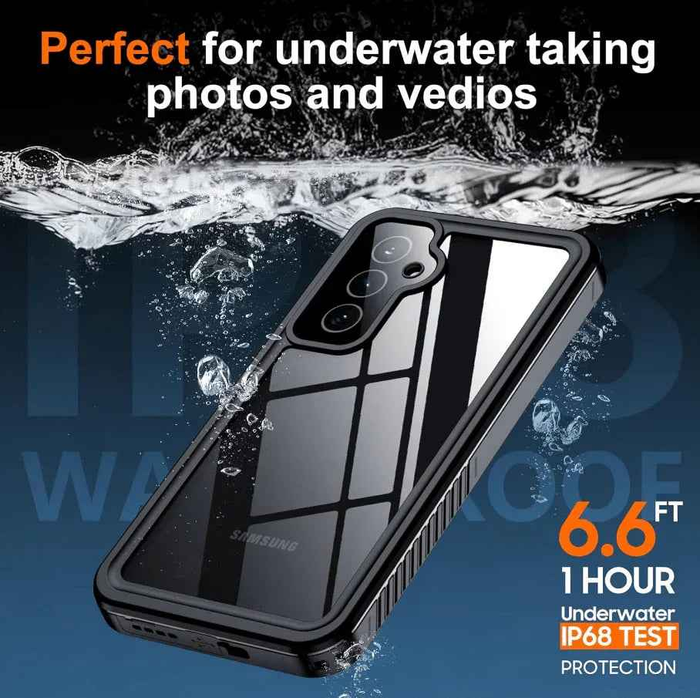 Techplus waterproof red pepper mobile phone case for Samsung Galaxy A54 5G with full protection and durable design.