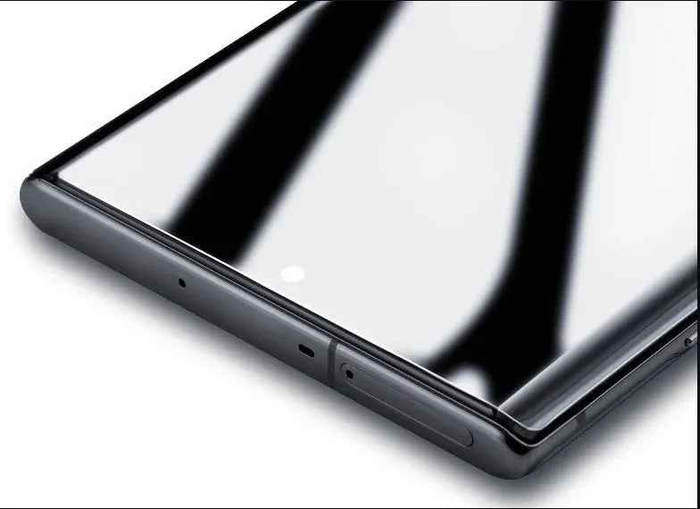 Techplus Samsung Galaxy S26 Ultra clear tempered glass screen protector with 9H hardness, offering durable front screen protection.
