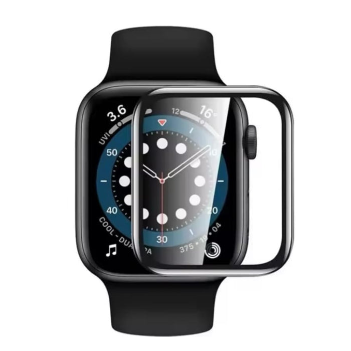 Pack of two Apple Watch Series 11 46mm screen protectors from That Watch Shop, featuring clear protection for the smartwatch display.